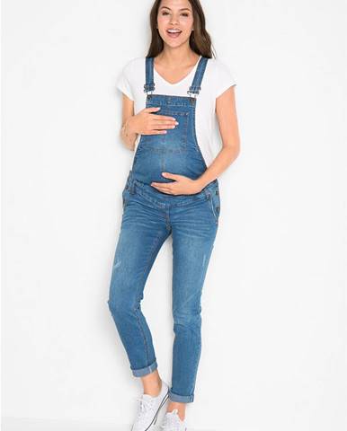 Tehotenské džínsy na traky, straight