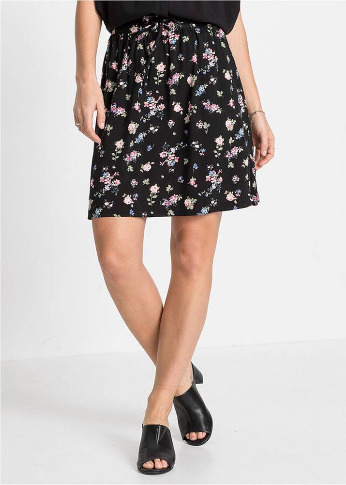 Kvetovaná sukňa