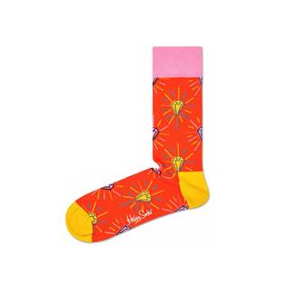 Happy Socks Pink Panther Pink Plunk Plink Ponožky Oranžová