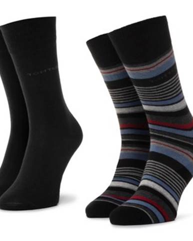 Ponožky Tom Tailor 90187C r. 43/46 Elastan,polyamid,bavlna