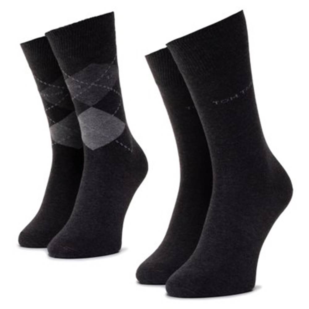 Ponožky Tom Tailor 90186C r. 43/46 Elastan,polyamid,bavlna