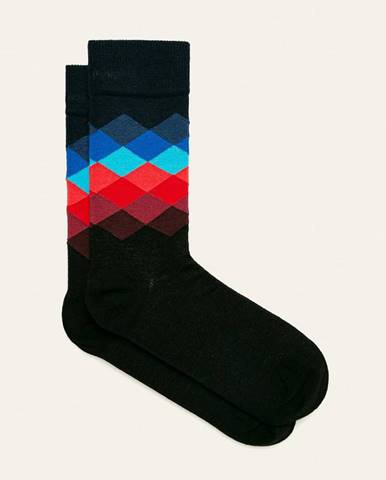 Happy Socks - Ponožky Faded Diamond