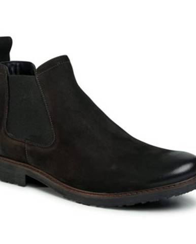 Členkové topánky Lasocki for men MI08-C307-250-02 Prírodná koža(useň) - Nubuk