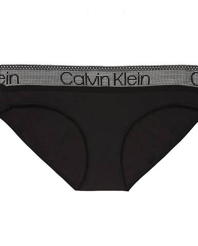 CALVIN KLEIN - jersey stretch čierne bikini nohavičky-XS