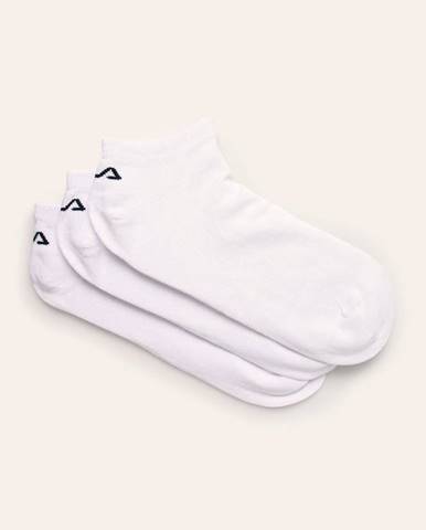 Ponožky Fila pánske, biela farba