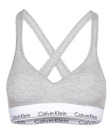 Športové podprsenky Calvin Klein Jeans  MODERN COTTON BRALETTE LIFT